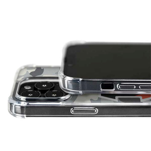 NFL Cincinnati Bengals Camo iPhone 15 Pro MagSafe Case
